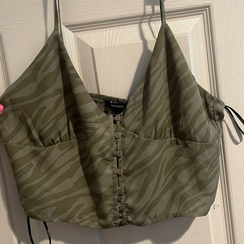 Shirt is from Forever 21 size Large